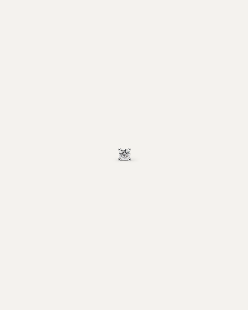 Orecchino Singolo Punto Luce Simonetta