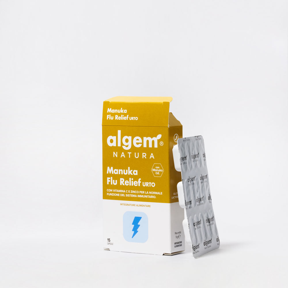 Manuka Flu Relief URTO
