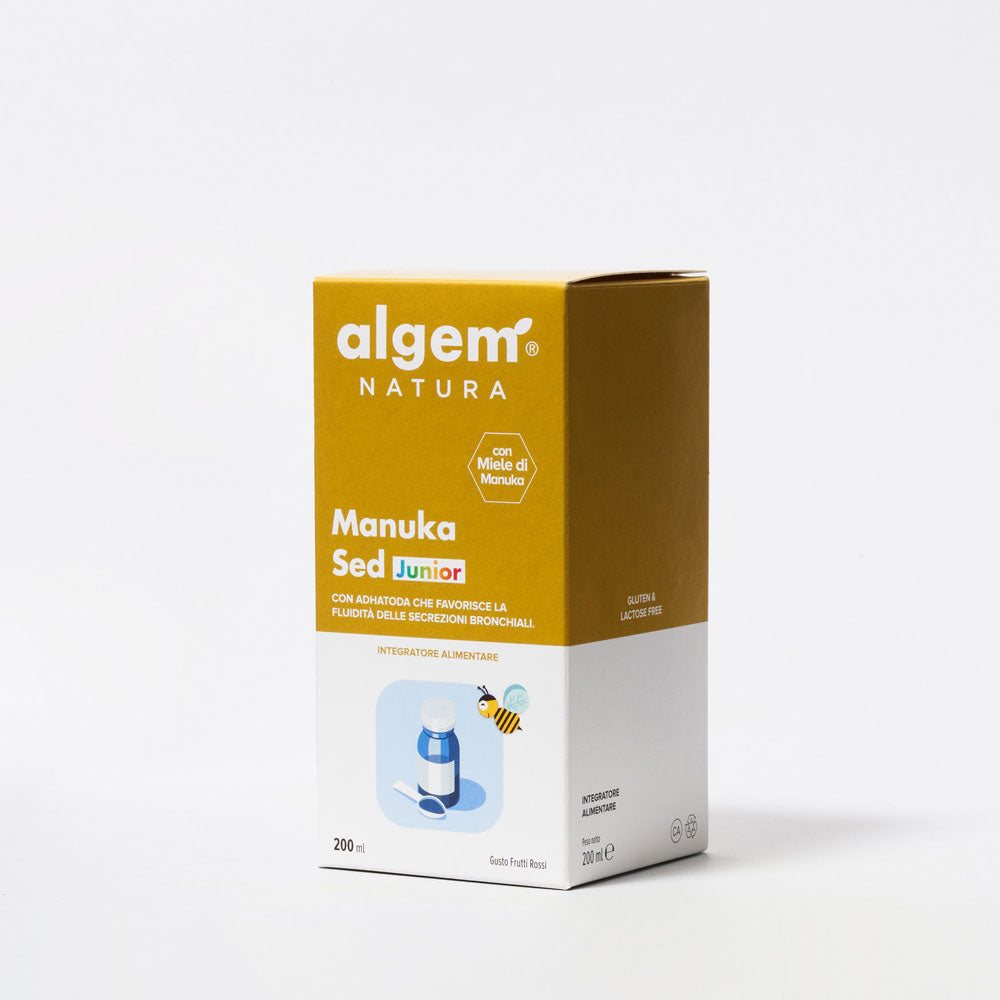 Manuka Sed Tosse Junior