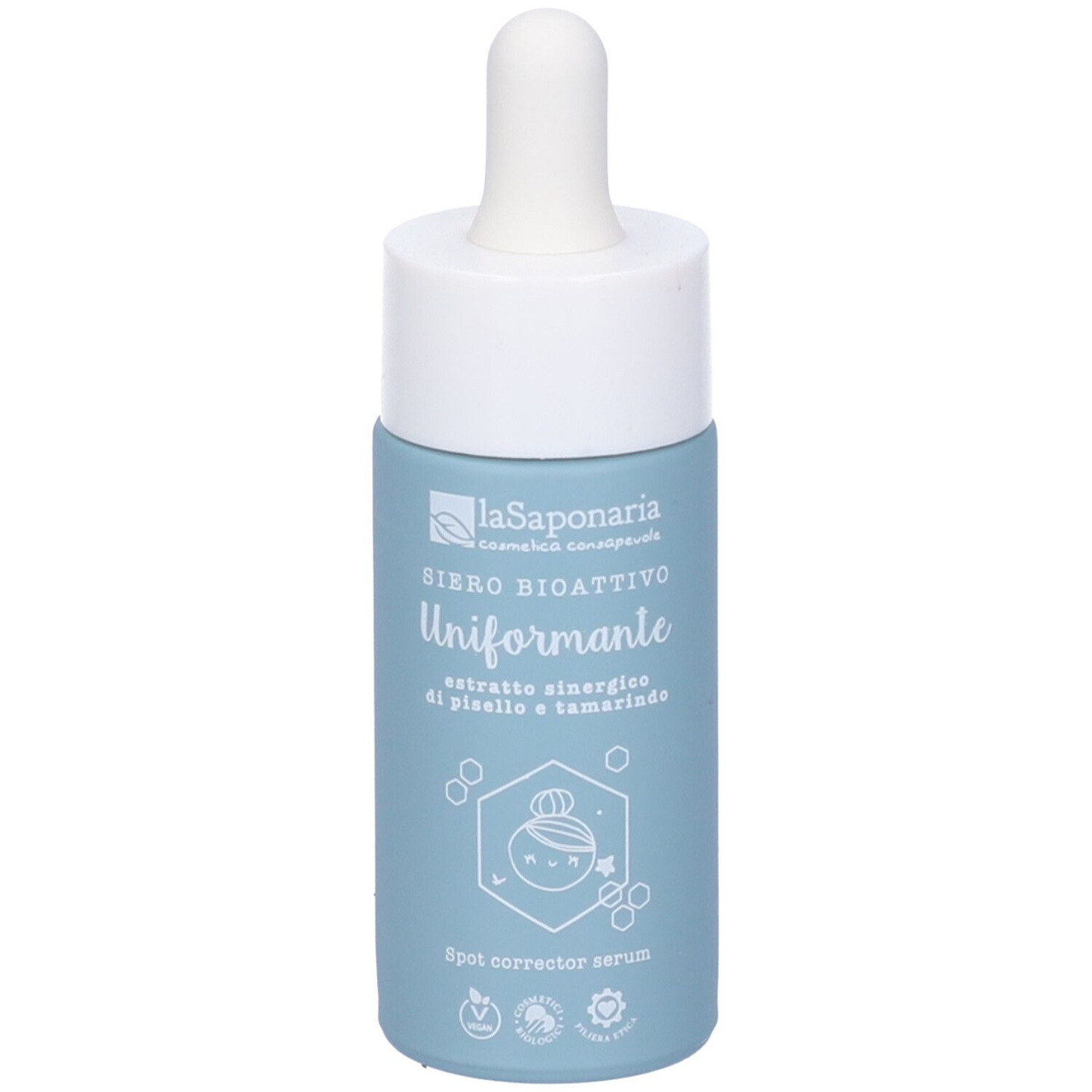 Siero viso attivo uniformante
