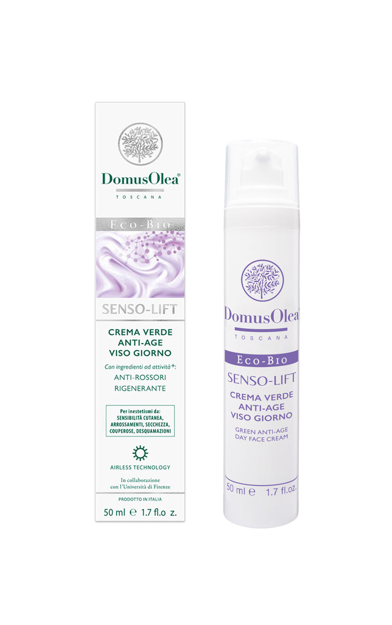Crema Verde Anti-Age Viso Giorno Senso-Lift
