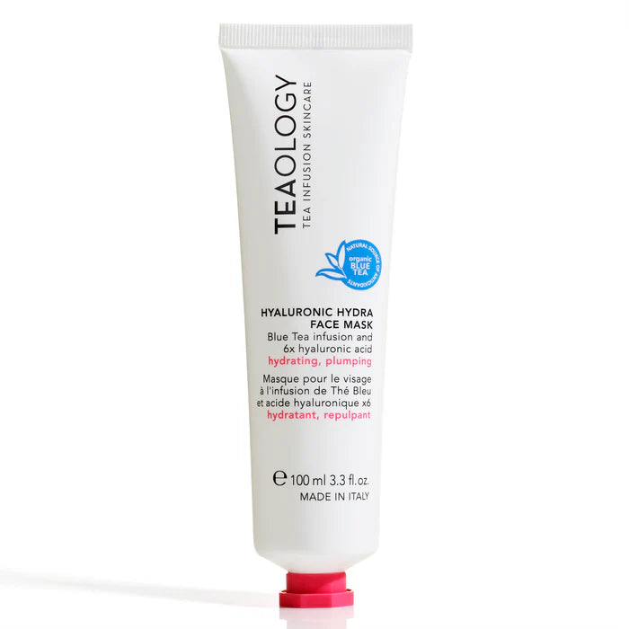 Maschera di idratazione profonda all'acido ialuronico HYALURONIC HYDRA FACE MASK