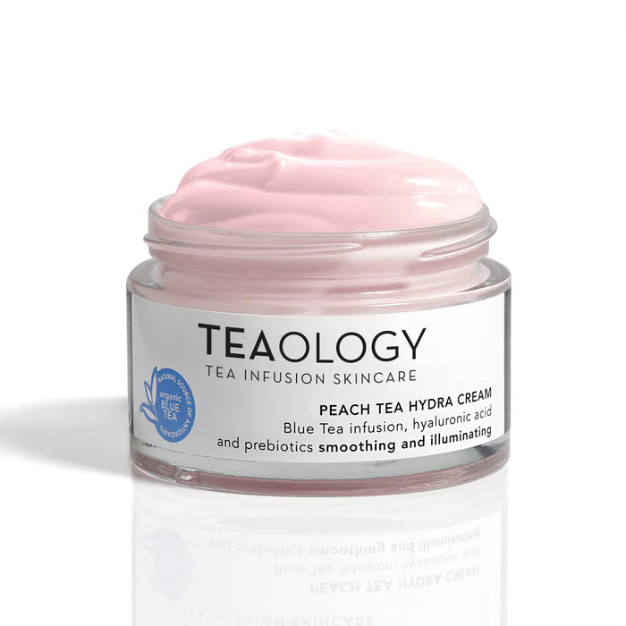 Peach Tea Crema Viso Idratante con Acido ialuronico e Prebiotici