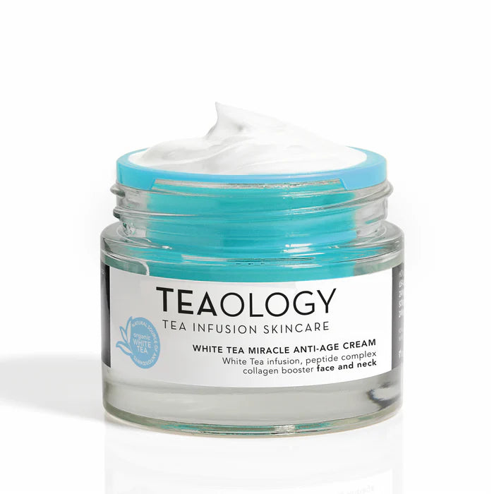 White Tea Miracle Crema Antietà ai Peptidi per Viso e Collo