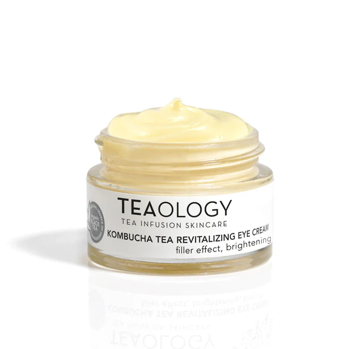 Crema Occhi Rivitalizzante e illuminante al Kombucha KOMBUCHA TEA REVITALIZING EYE CREAM