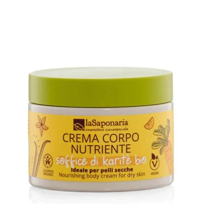 Crema corpo nutriente - Soffice di Karitè Bio