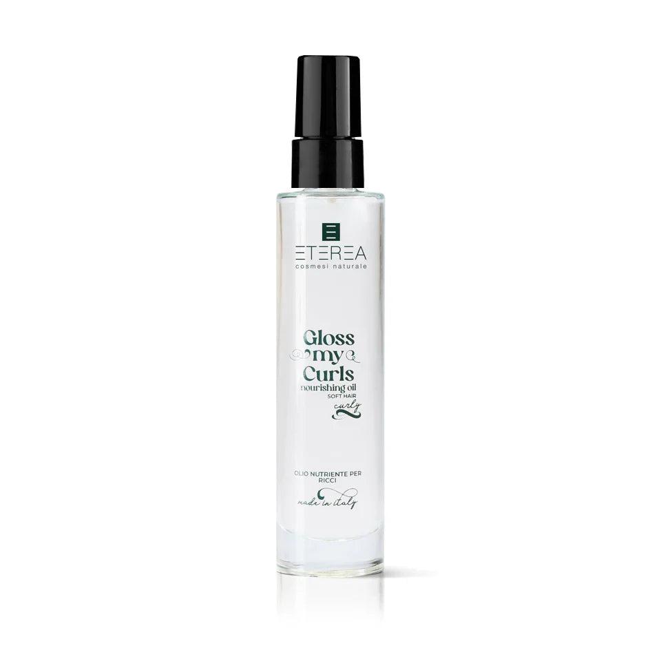 Olio idratante per ricci morbidi Gloss my curls
