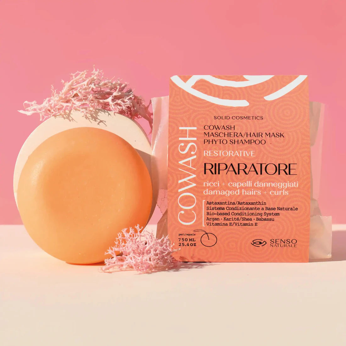 Cowash-Maschera-Balsamo 3 in 1 con Astaxantina