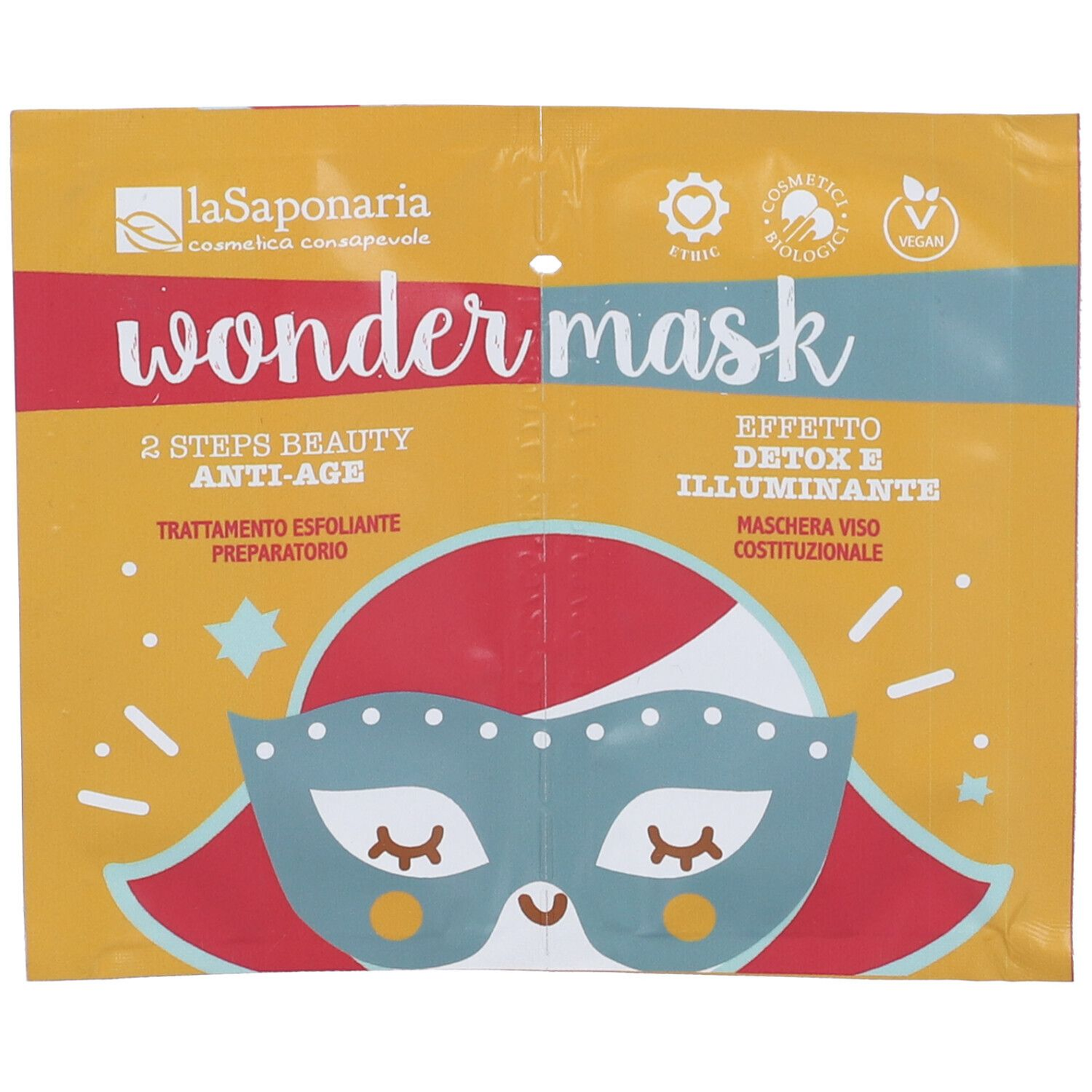 Maschera 2 steps beauty anti age