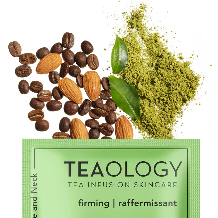 Maschera Rassodante al Matcha per Viso e Collo