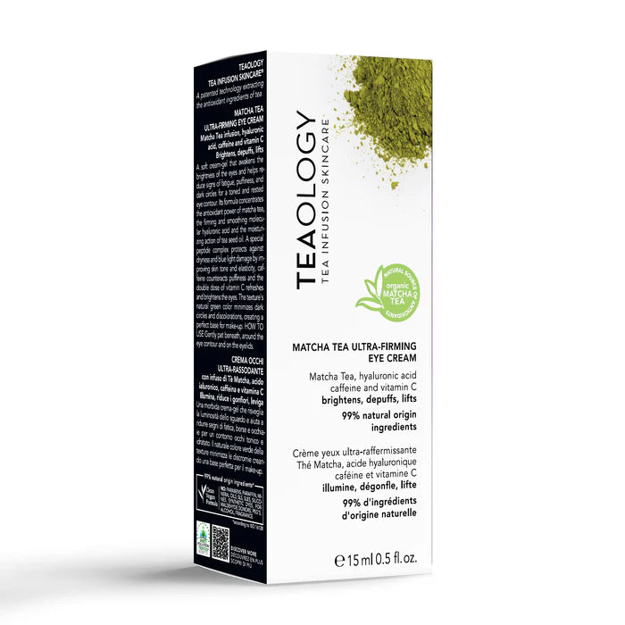 Crema Tonificante Occhi al Matcha MATCHA TEA ULTRA-FIRMING EYE CREAM