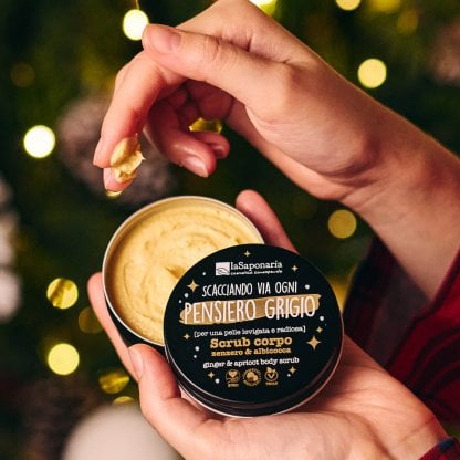 Scrub Corpo Zenzero Albicocca con Vitamina C