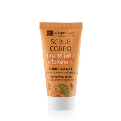 Scrub Corpo Tonificante - Ginkgo Bio e Vitamina C
