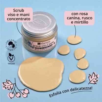 Scrub Mousse Viso e Mani Nice to meet you