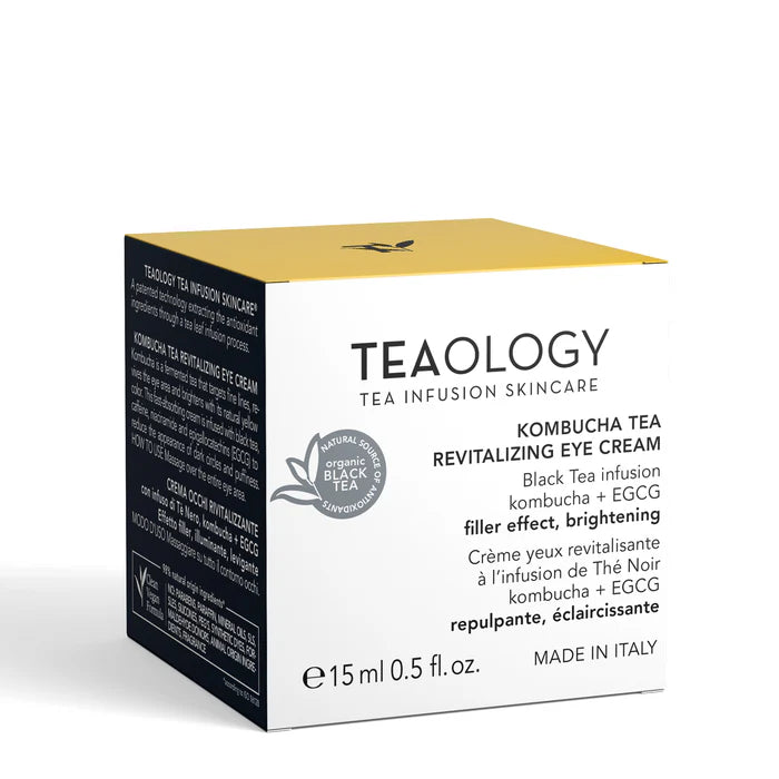 Crema Occhi Rivitalizzante e illuminante al Kombucha KOMBUCHA TEA REVITALIZING EYE CREAM
