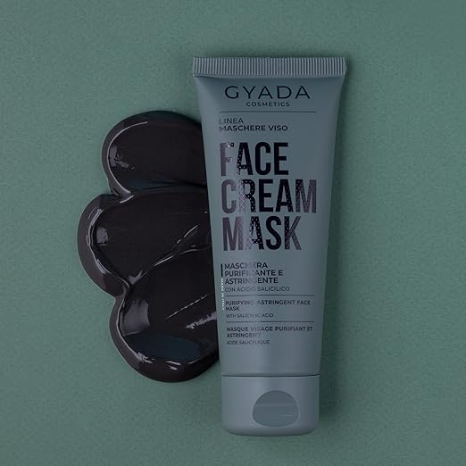 Maschera Viso Purificante e Astringente