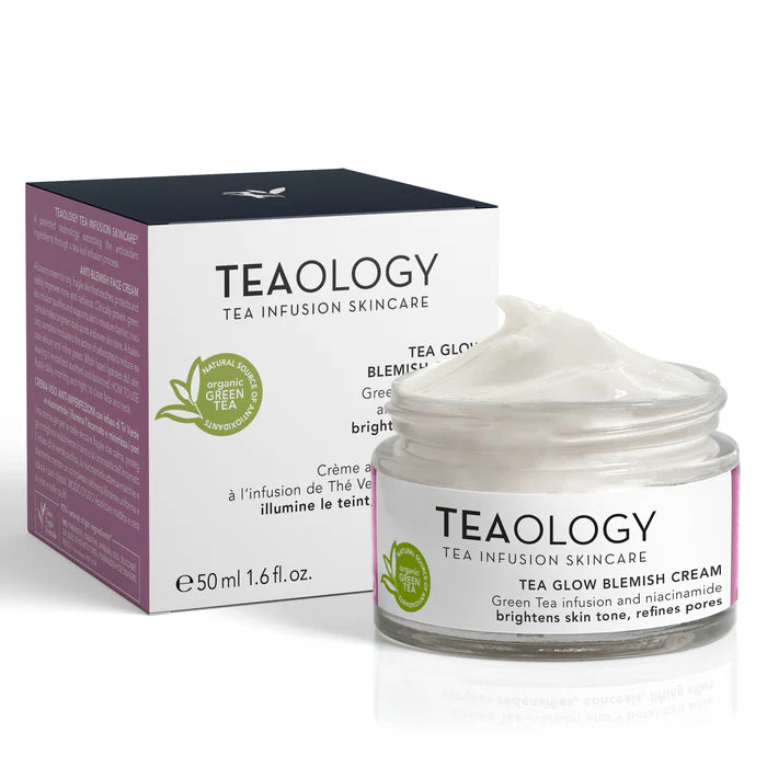 Tea Glow Blemish Cream - Crema viso idratante anti-imperfezioni