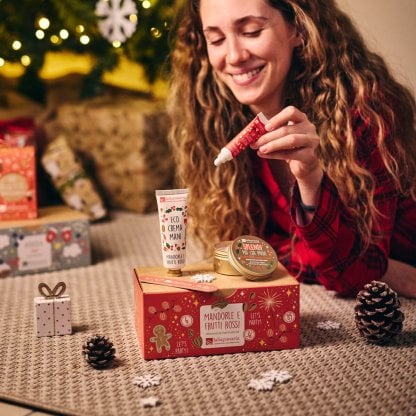 Mandorle e frutti rossi - Cofanetto per le Feste