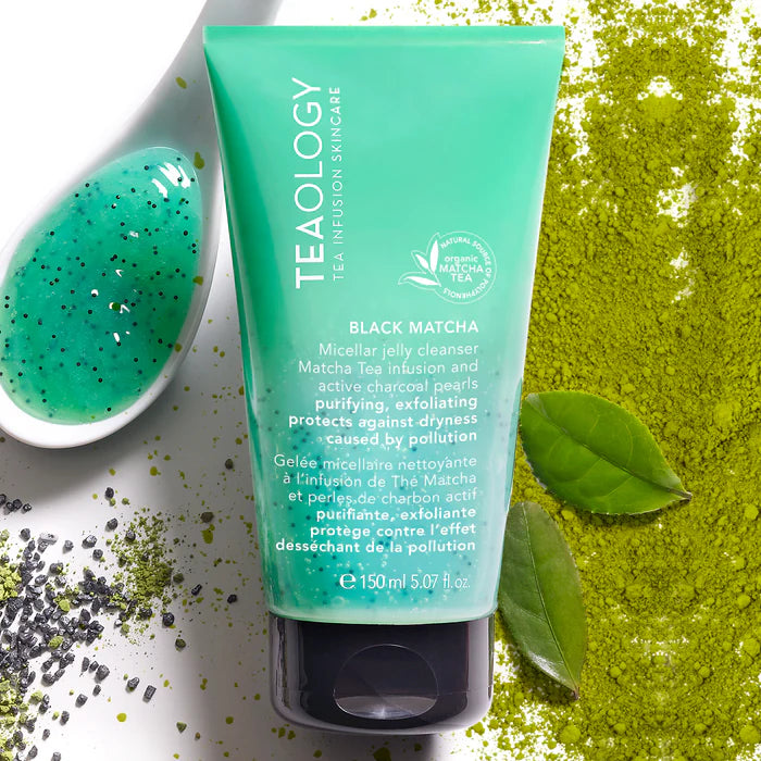 Gel Detergente Micellare Viso Black Matcha