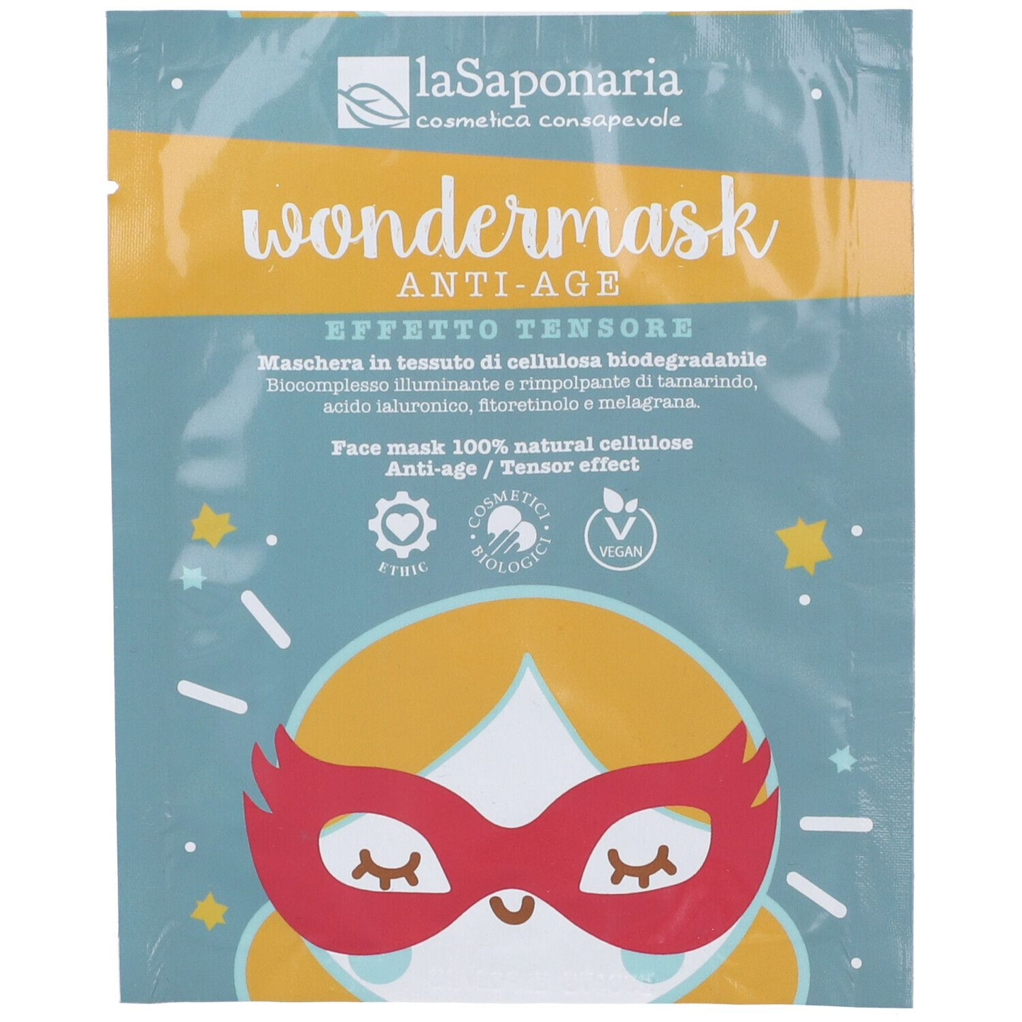 Maschera in tessuto anti-age