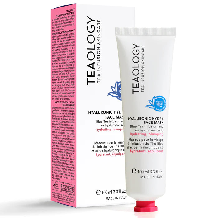 Maschera di idratazione profonda all'acido ialuronico HYALURONIC HYDRA FACE MASK