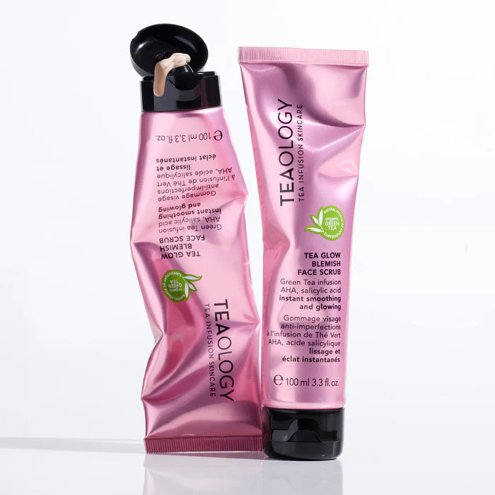 Scrub Esfoliante viso anti-imperfezioni TEA GLOW BLEAMISH FACE SCRUB