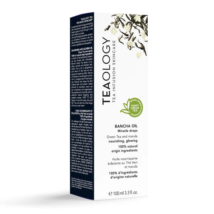 Bancha Olio multiuso per Viso, Corpo e Capelli nutriente