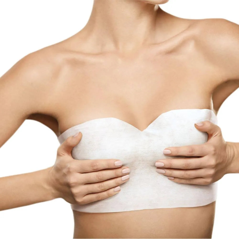 Maschera Seno in Tessuto con Infuso di Tè Bianco