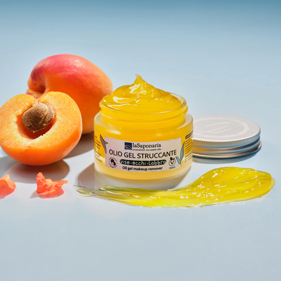 Olio gel struccante