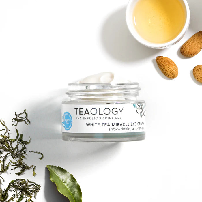 Crema Antietà Occhi ai Peptidi White Tea Miracle Eye Cream