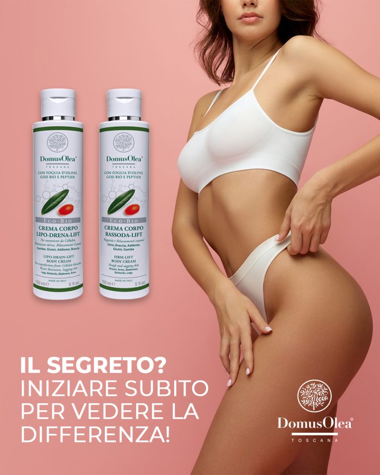 Crema Corpo Lipo-Drena-Lift