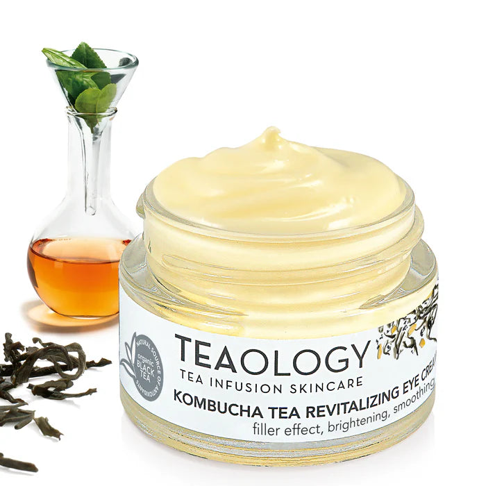Crema Occhi Rivitalizzante e illuminante al Kombucha KOMBUCHA TEA REVITALIZING EYE CREAM