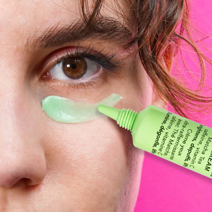 Crema Tonificante Occhi al Matcha MATCHA TEA ULTRA-FIRMING EYE CREAM