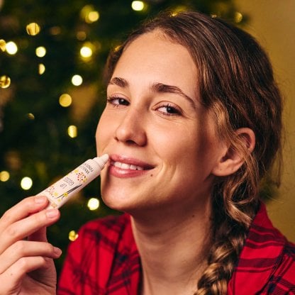 Lip gloss trasparente - Vaniglia fondente