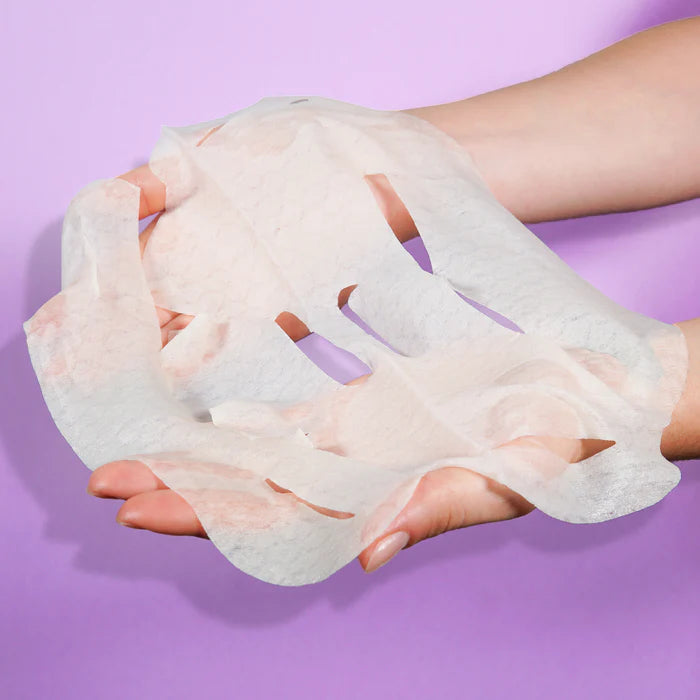 Maschera Anti-Imperfezioni con AHA per Viso e Collo