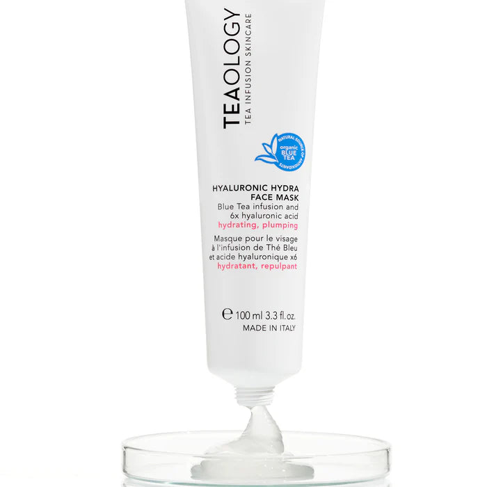 Maschera di idratazione profonda all'acido ialuronico HYALURONIC HYDRA FACE MASK