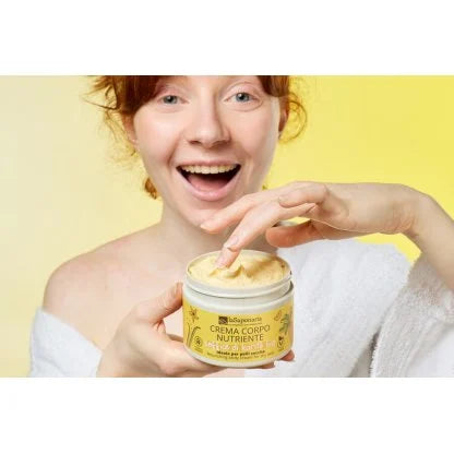 Crema corpo nutriente - Soffice di Karitè Bio