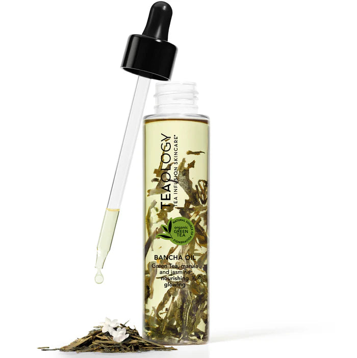 Bancha Olio multiuso per Viso, Corpo e Capelli nutriente