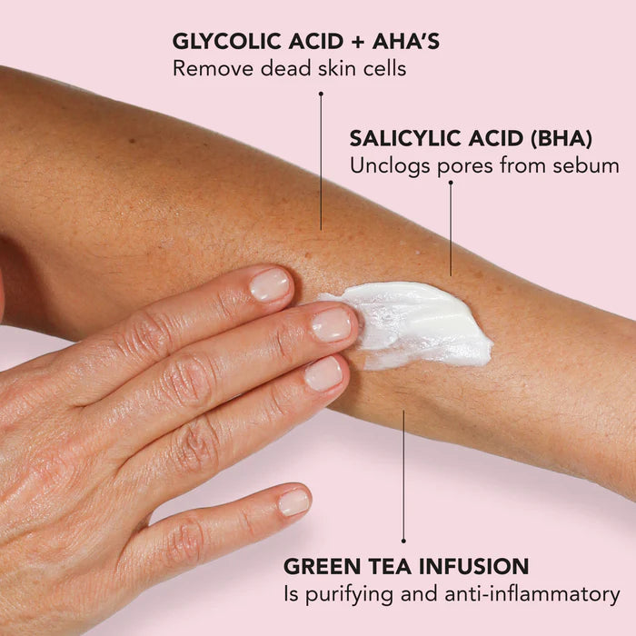 Crema Corpo Levigante all'Acido Glicolico GLYCOLIC BODY CREAM