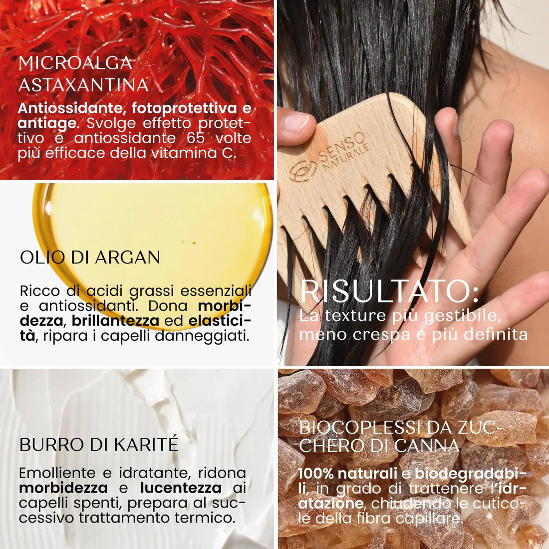 Cowash-Maschera-Balsamo 3 in 1 con Astaxantina