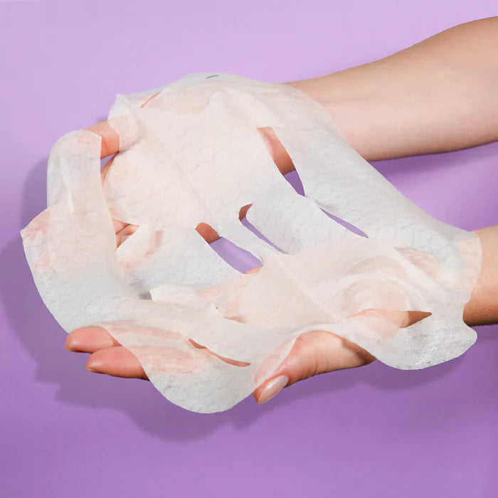 Maschera Idratante con acido ialuronico per Viso e Collo