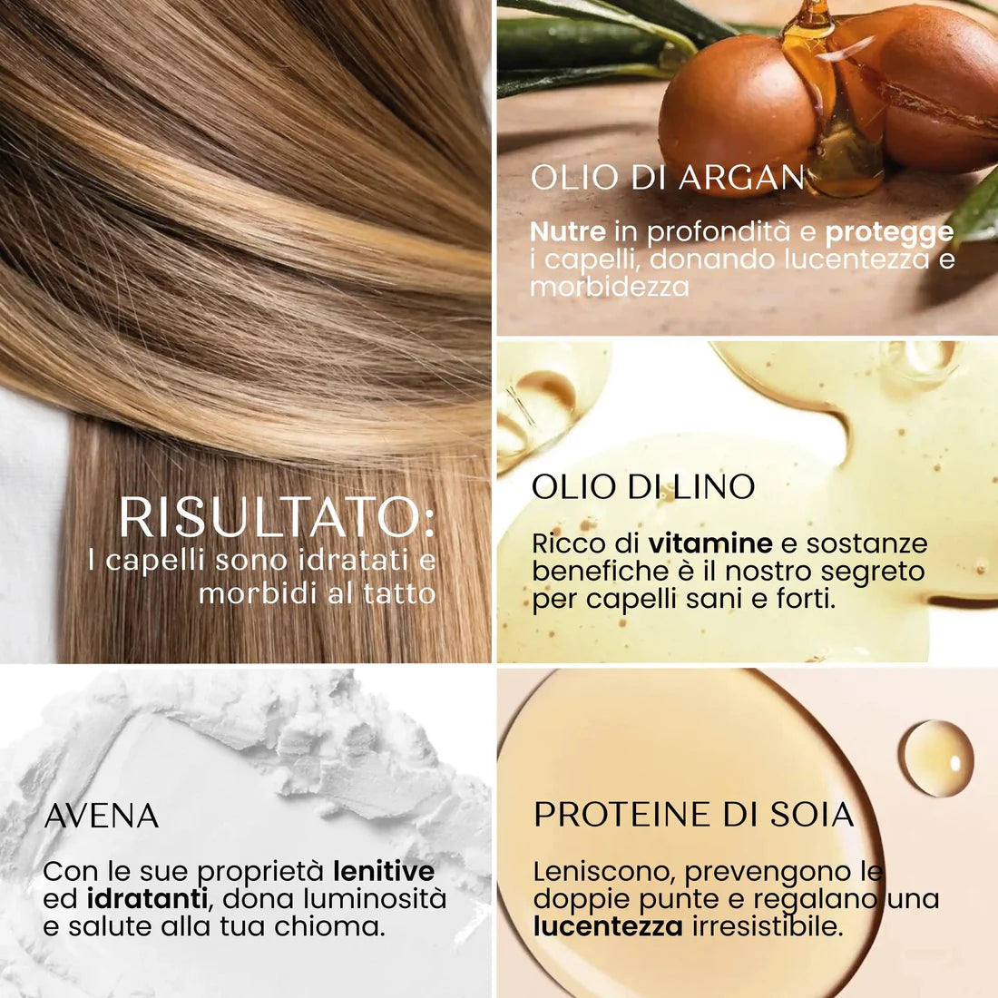 Shampoo Solido Argan Lenitivo - Delicato per cute sensibile