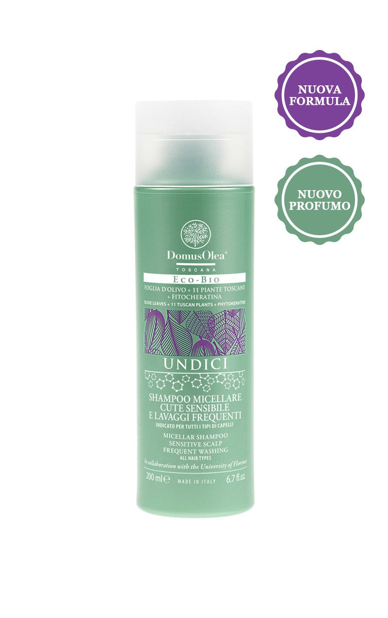 Shampoo micellare cute sensibile-lavaggi frequenti