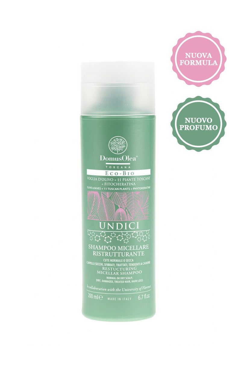 Shampoo Micellare Ristrutturante