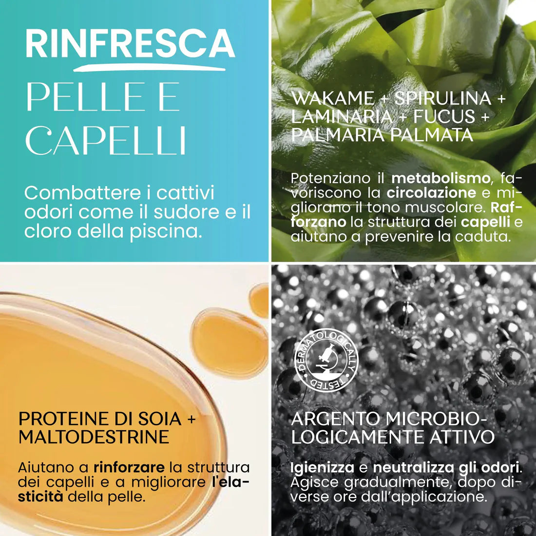 Shampoo Doccia Igienizzante RESTORE + Corpo & Capelli