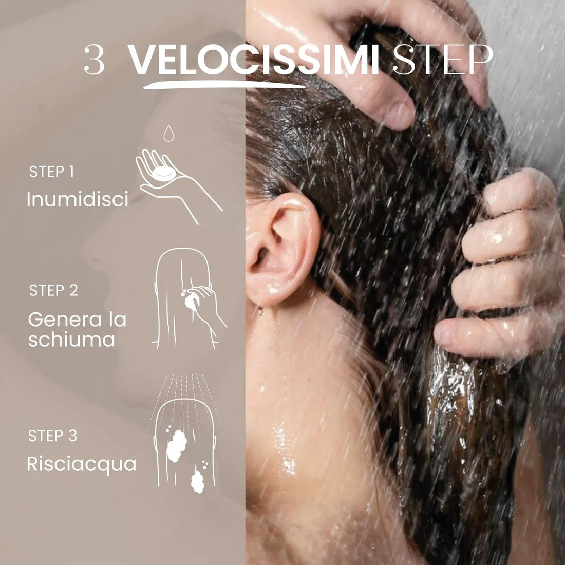 Shampoo Solido Argan Lenitivo - Delicato per cute sensibile