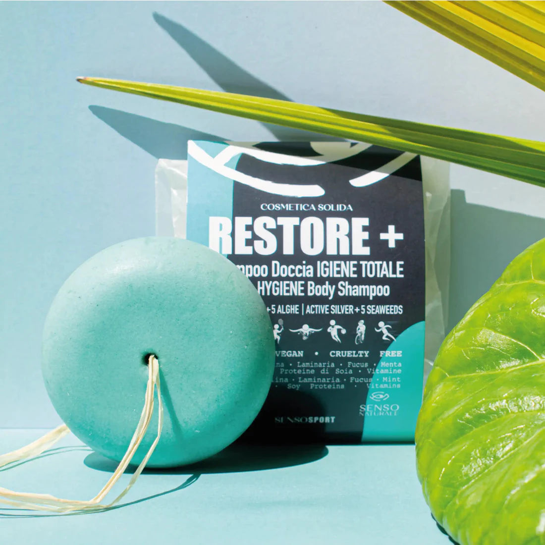 Shampoo Doccia Igienizzante RESTORE + Corpo & Capelli