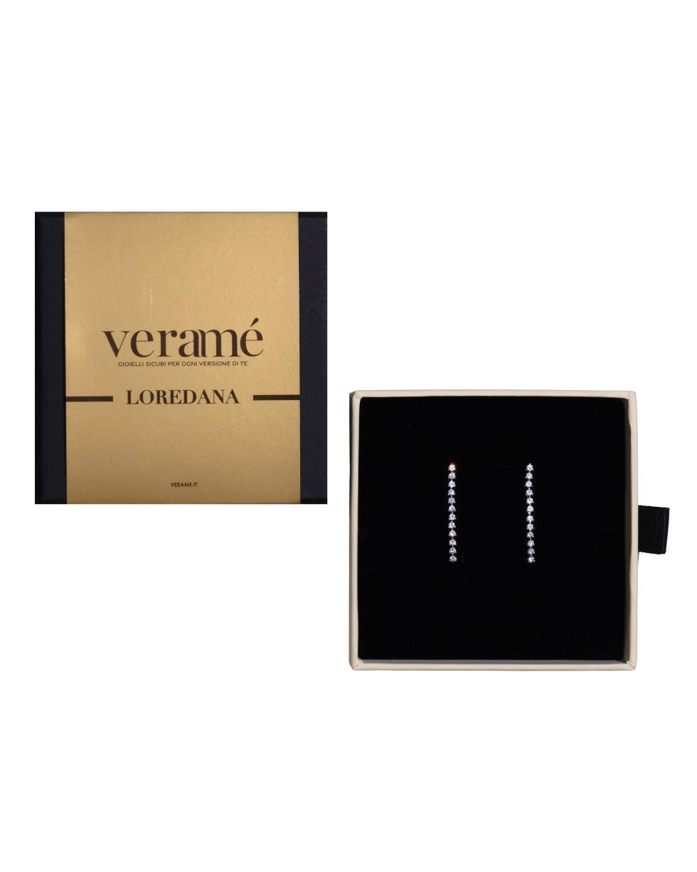 Orecchini Pendenti Loredana Argento