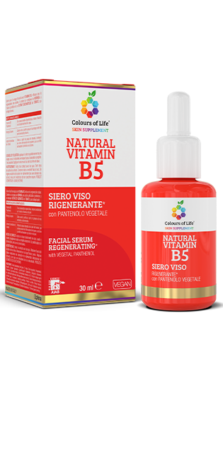 Siero Viso NATURAL VITAMIN B5