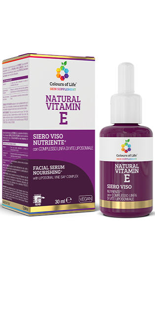 Siero Viso NATURAL VITAMIN E